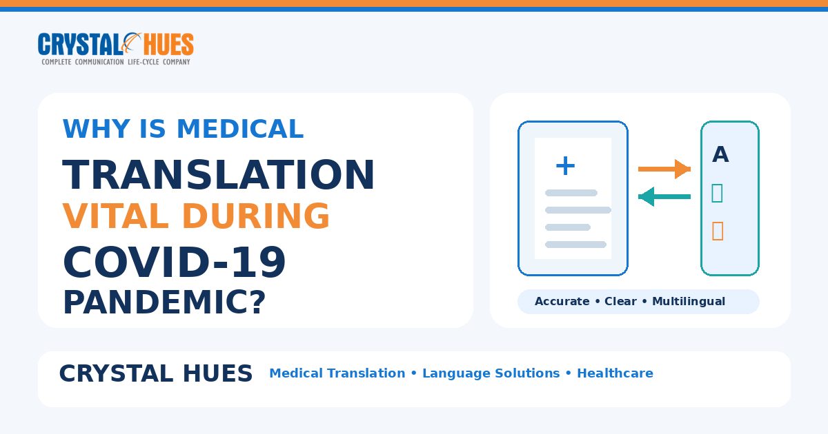 Why is Medical Translation Vital During COVID-19 Pandemic?