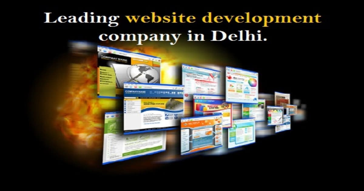 Leading Website Development Company in Delhi
