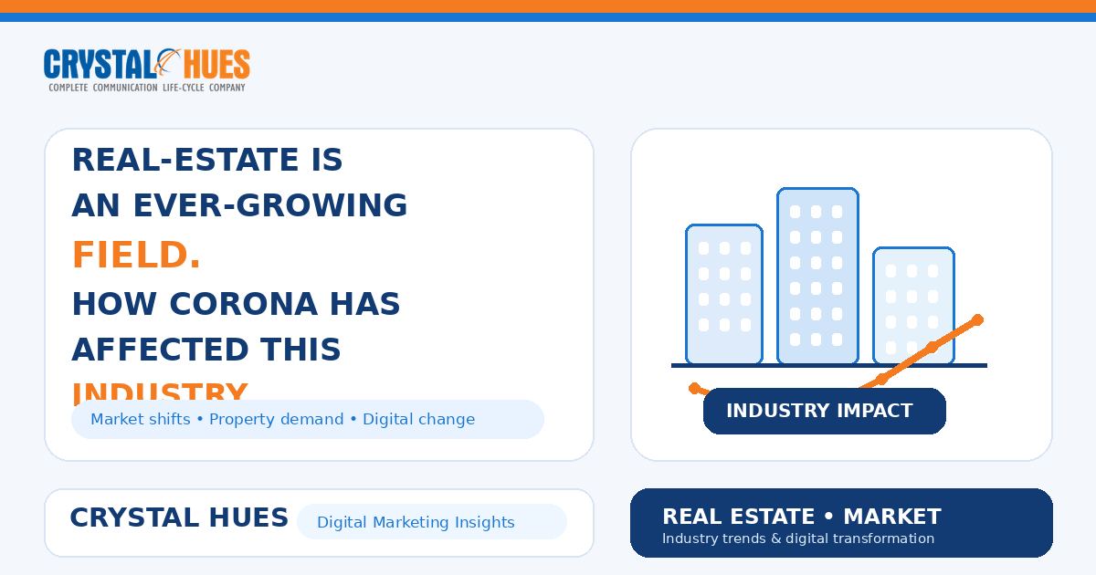 Real-Estate Is Ever Growing Field. How Corona Has Affected This Industry