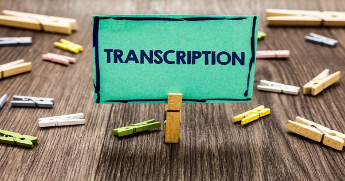 Need for Transcription Services in India