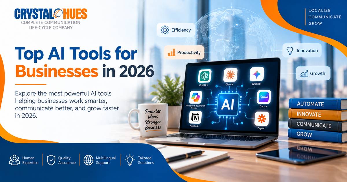 Top AI Tools for Businesses