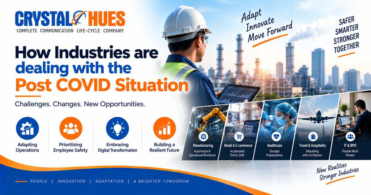 How Industries are dealing with the Post COVID Situation