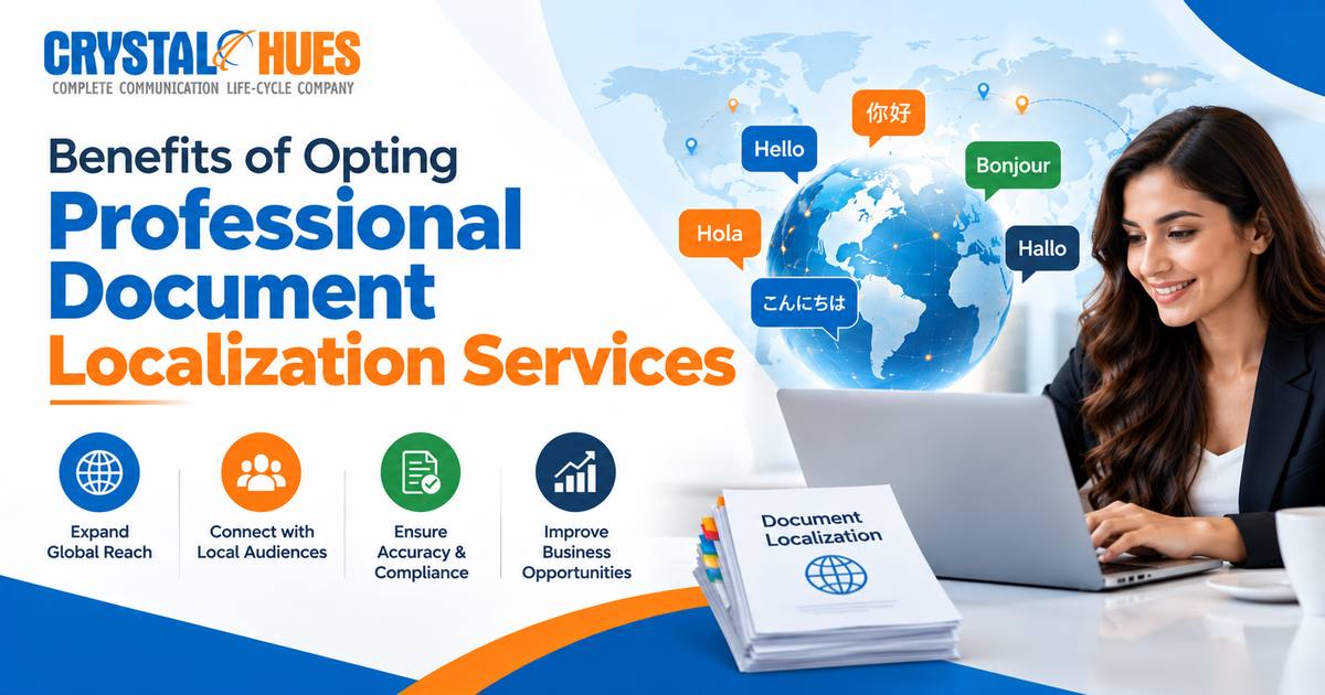 Benefits of Opting Professional Document Localization Services