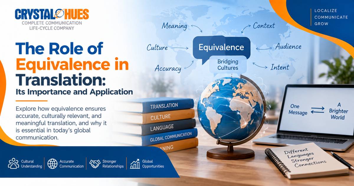 The Role of Equivalence in Translation: Its Importance and Application