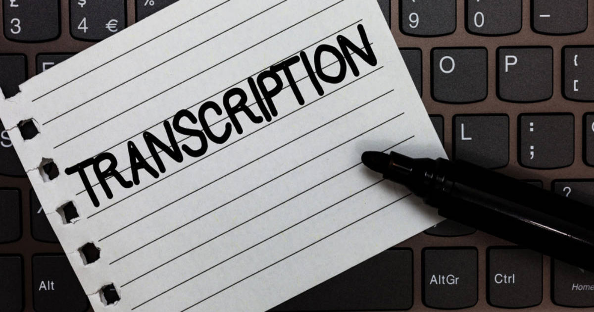 Transcription Services and Why Your Business Need Them?