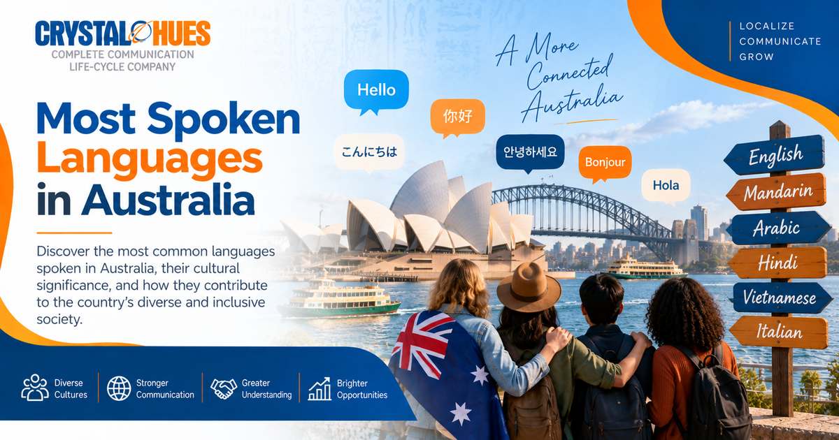 Most Spoken Languages in Australia
