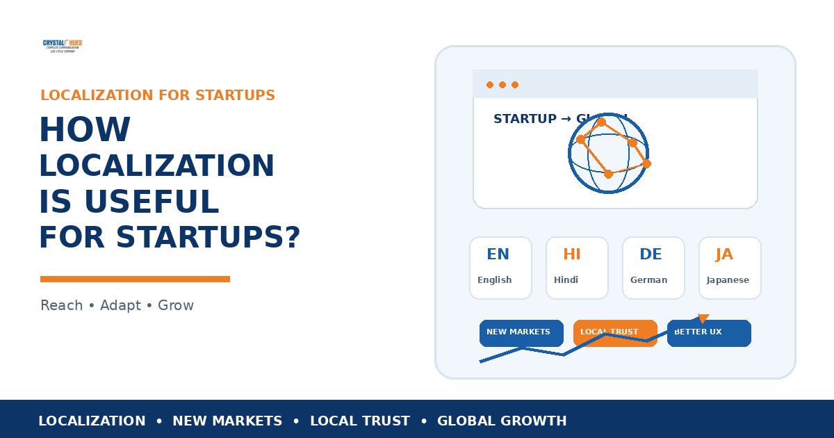 How Localization Is Useful For Startups?