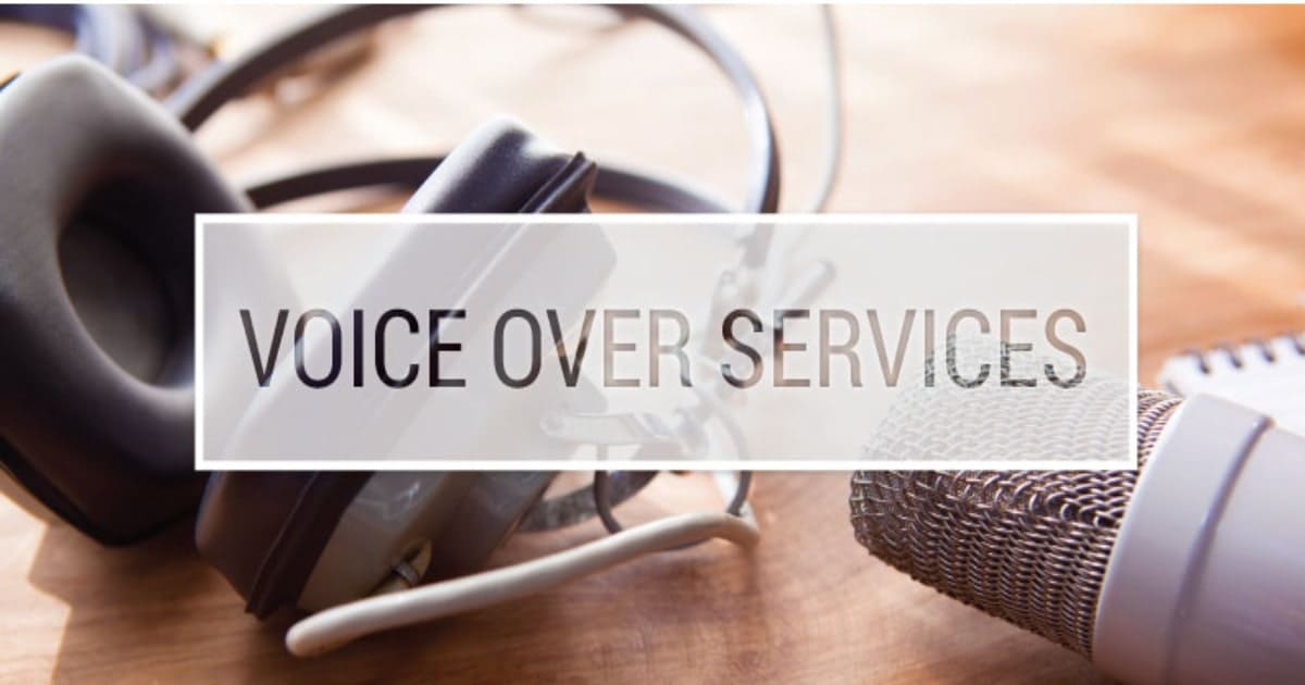 5 Things You Need to Learn for Professional Voice Over Services