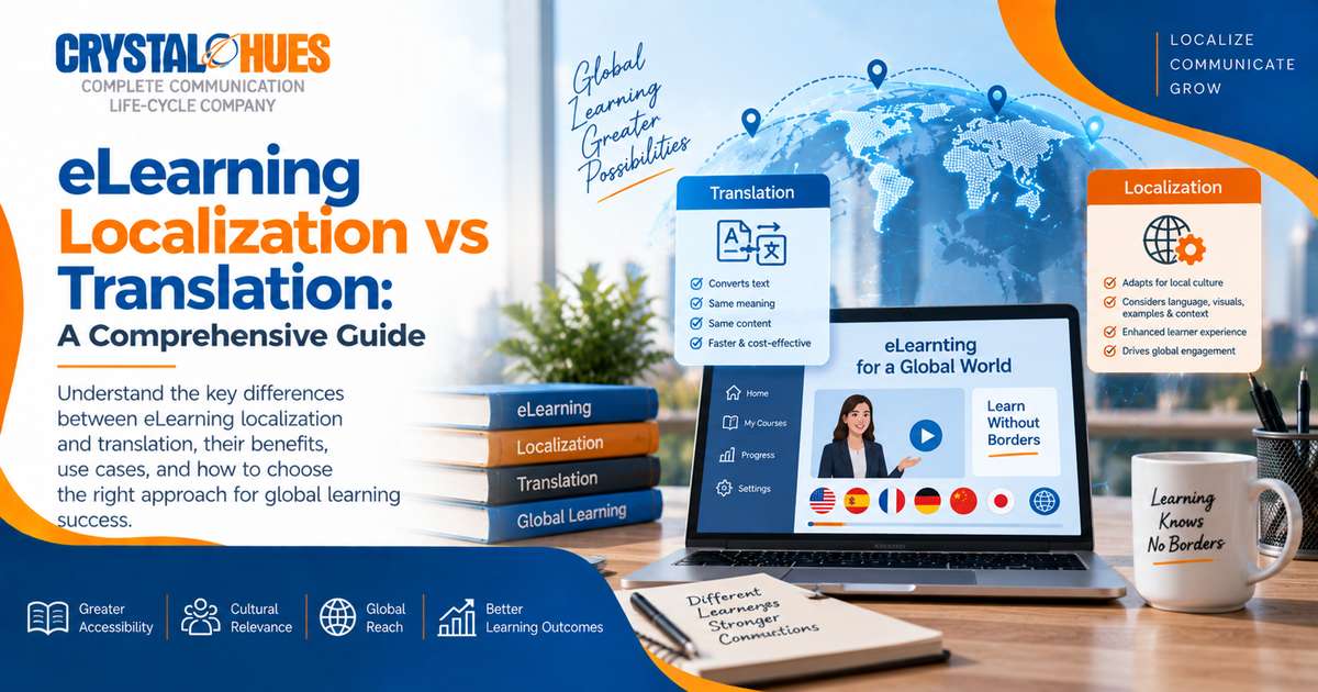 eLearning Localization vs Translation