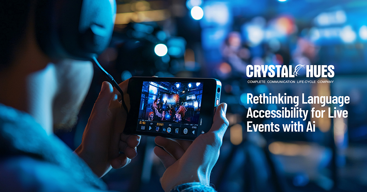 Rethinking Language Accessibility for Live Events with AI