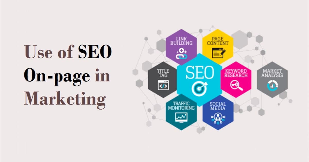 Use of SEO On-page in Marketing