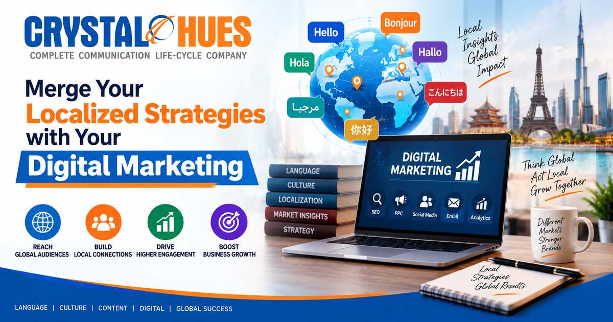 Merge Your Localized Strategies with Your Digital Marketing