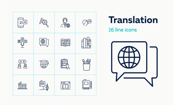 How does the education sector benefit from translation services?