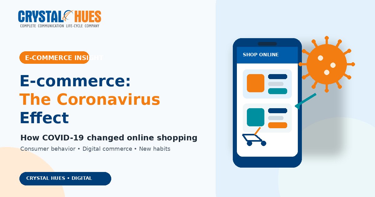 E-commerce: The Coronavirus Effect