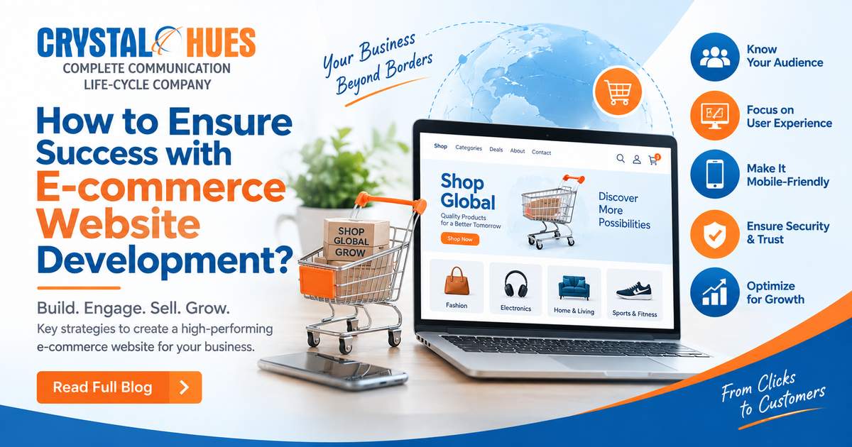 How to Ensure Success with E-commerce Website Development?