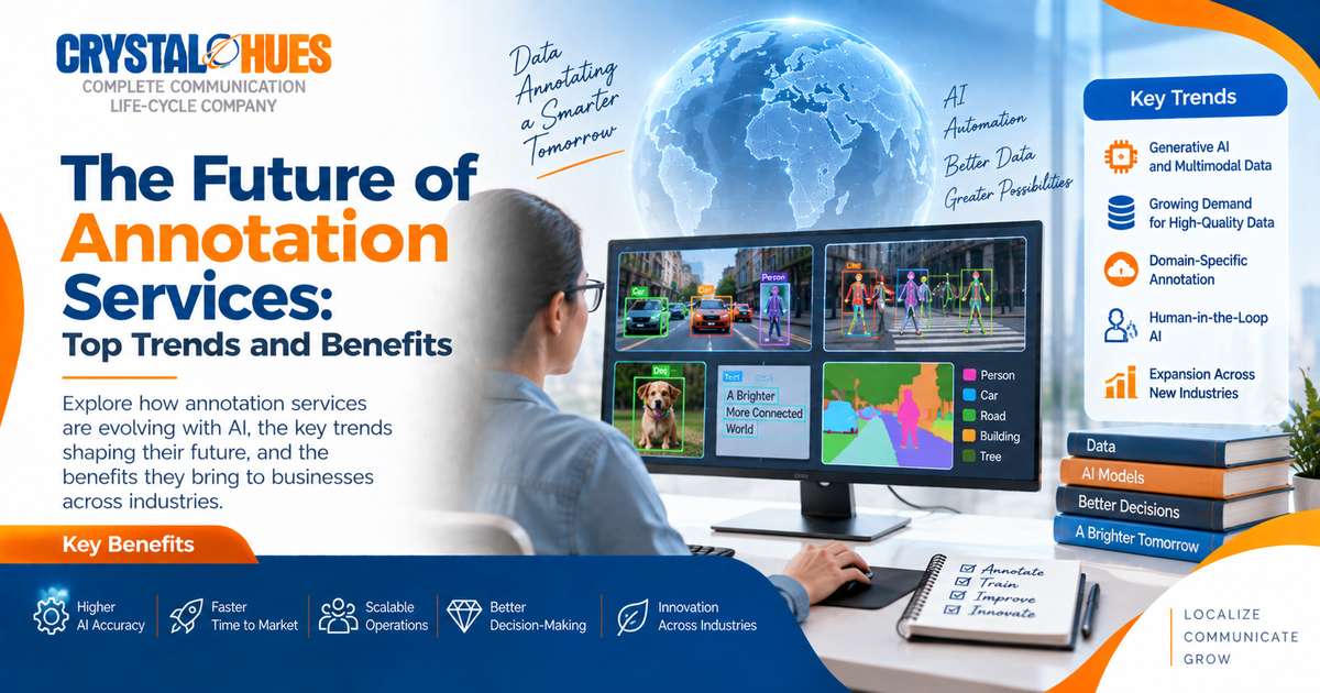 The Future of Annotation Services: Top Trends and Benefits