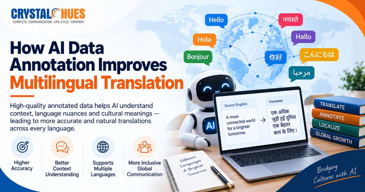 How AI Data Annotation Improves Multilingual Translation