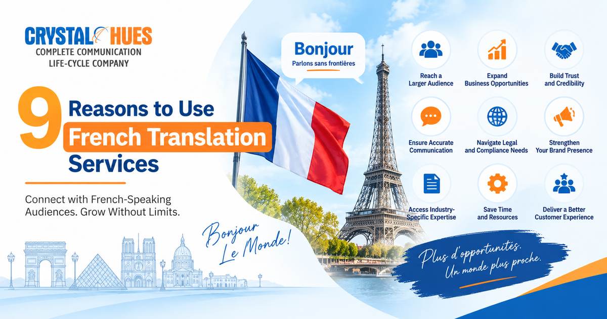 9 Reasons to Use French Translation Services