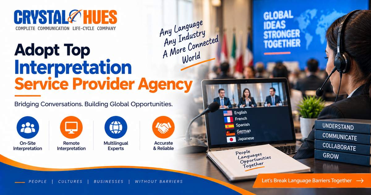 Adopt Top Interpretation Service Provider Agency