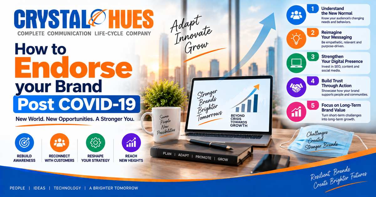 How to Endorse your Brand Post COVID-19