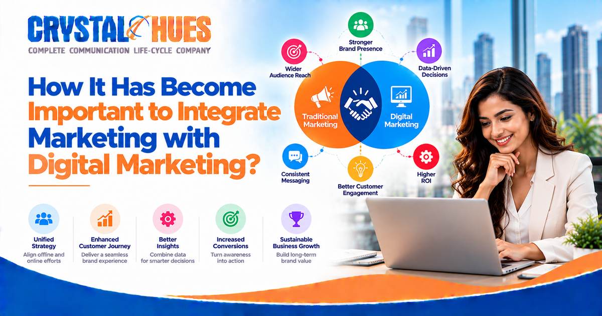 How It Has Become Important to Integrate Marketing with Digital Marketing?