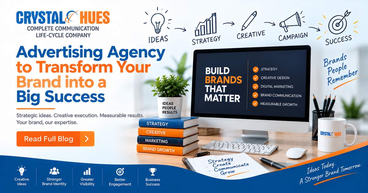 Advertising Agency to Transform Your Brand into a Big Success