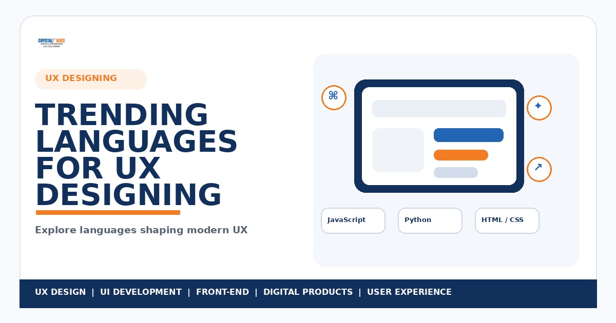 Trending Languages for UX Designing
