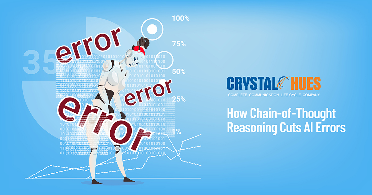 How Chain-of-Thought Reasoning Cuts AI Errors
