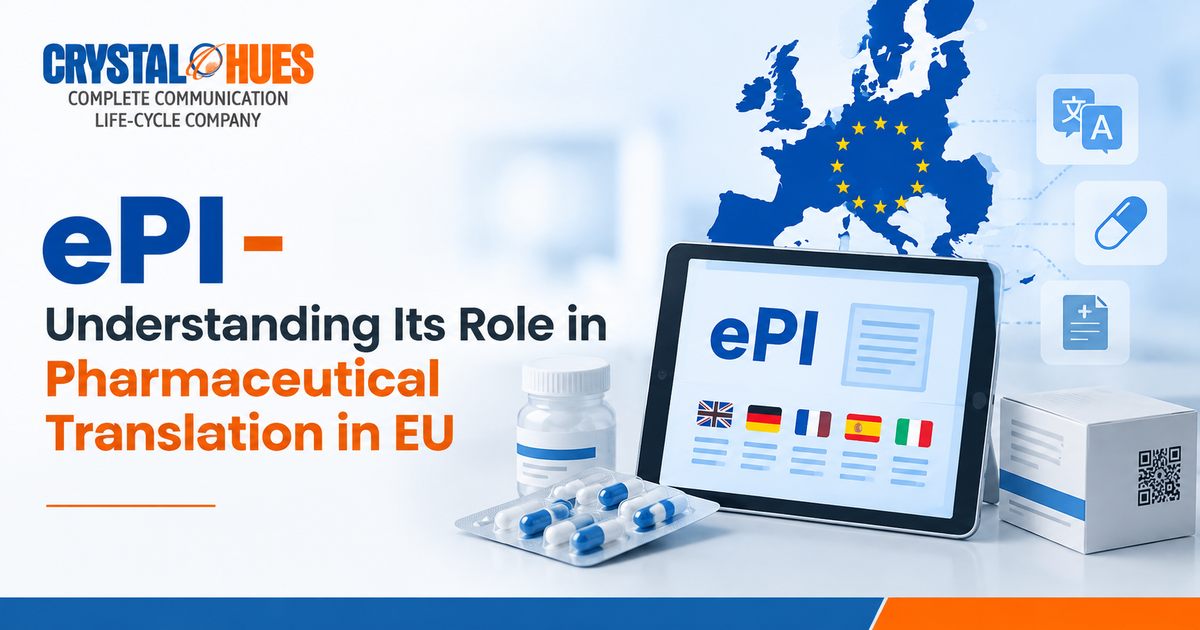 ePI - Understanding Its Role in Pharmaceutical Translation in EU