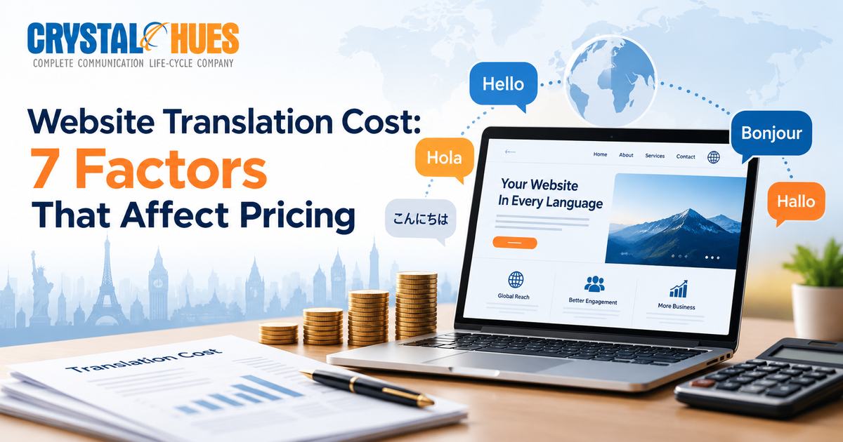 Website Translation Cost: 7 Factors That Affect Pricing