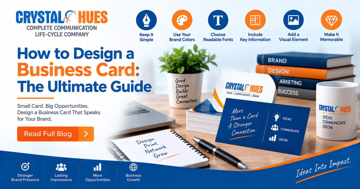 How to Design a Business Card: The Ultimate Guide