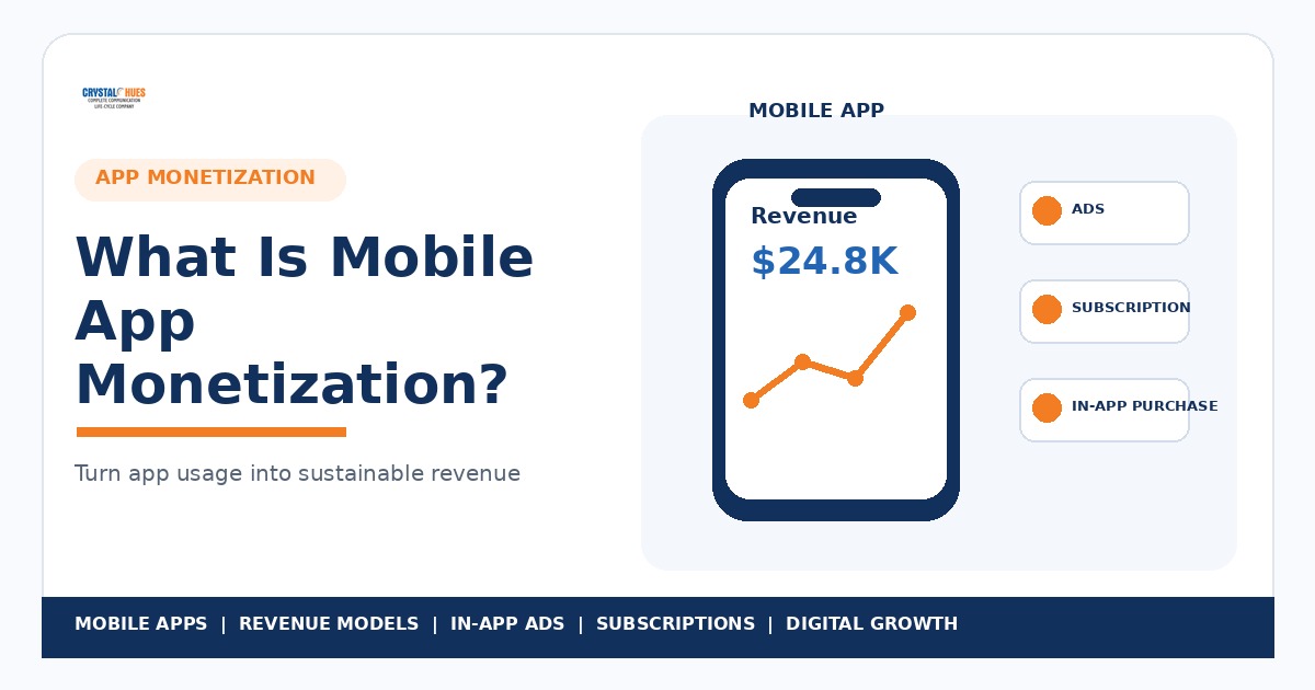 What is Mobile App Monetization?