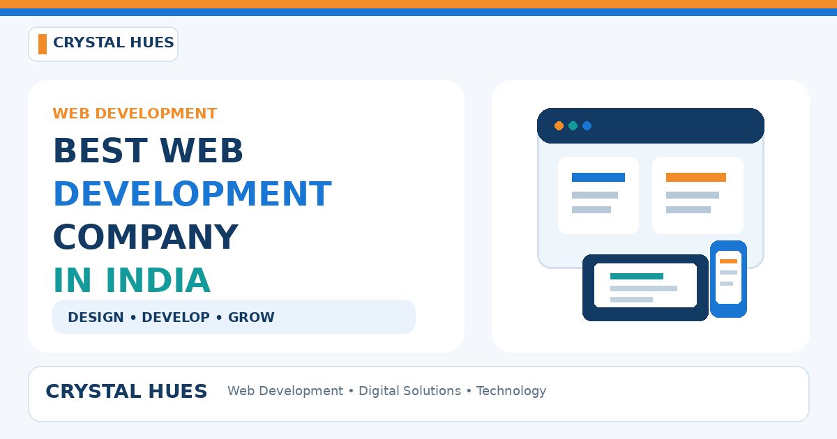 Best Web Development Company in India