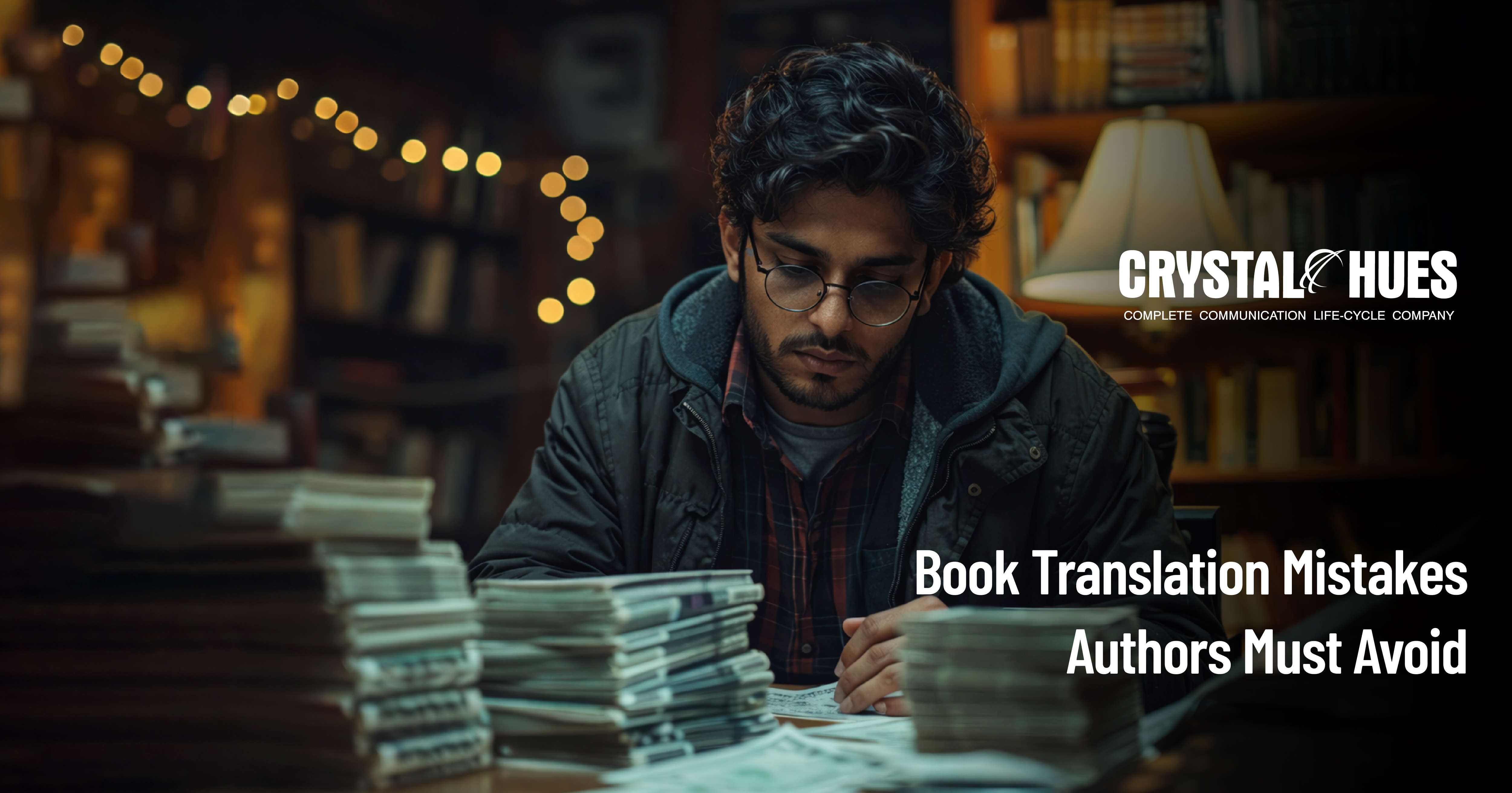 Book Translation Mistakes Authors Must Avoid