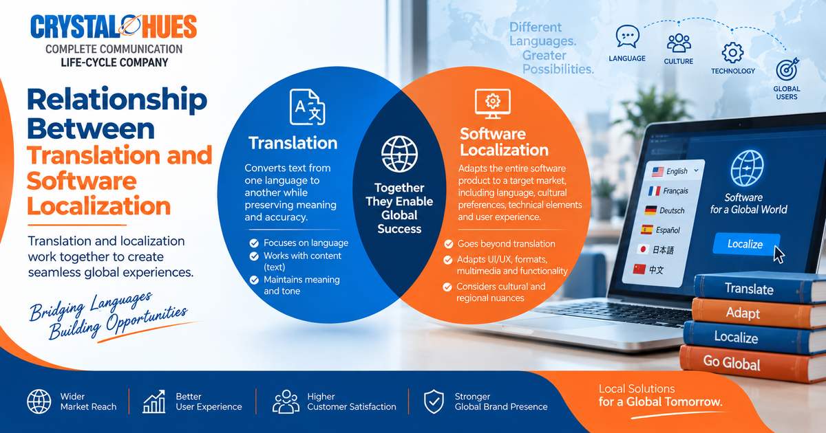 The Integral Relationship between Translation Service and Software Localization