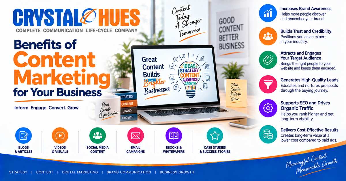 Benefits of Content Marketing for Your Business