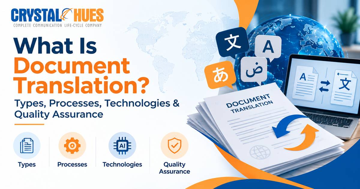 What Is Document Translation? Types, Processes, Technologies & Quality Assurance