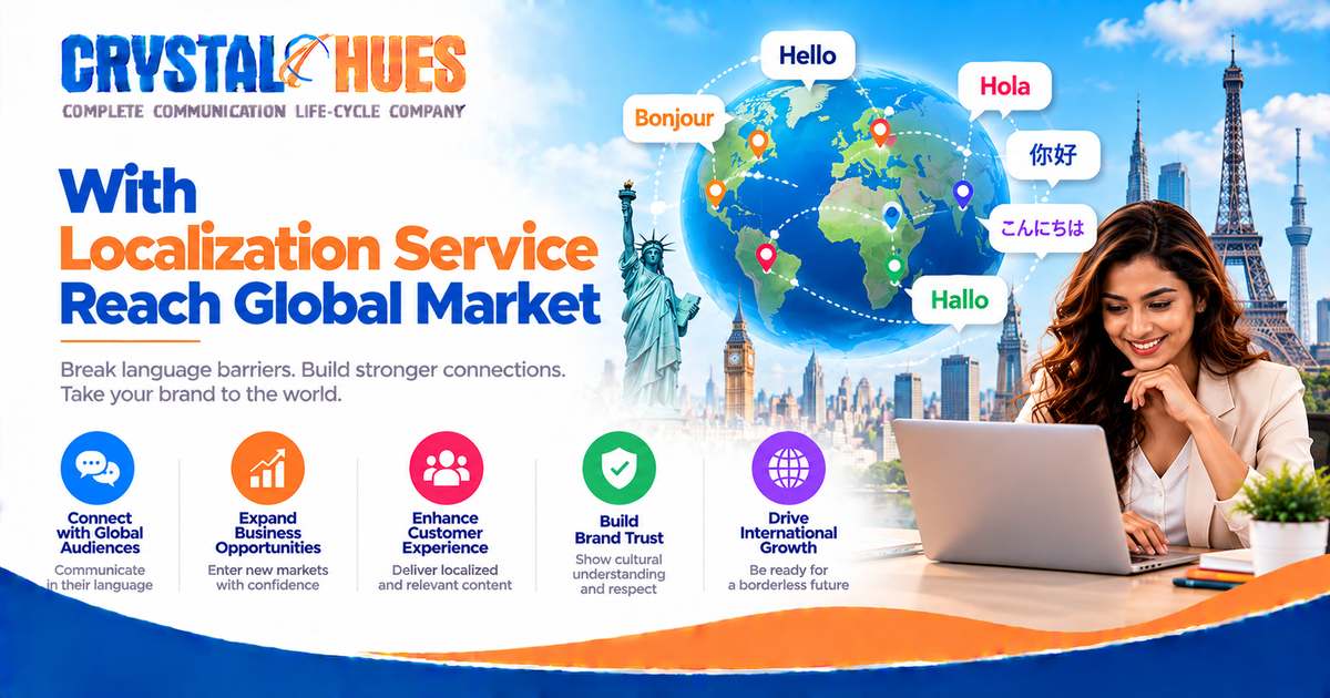 With Localization Service Reach Global Market