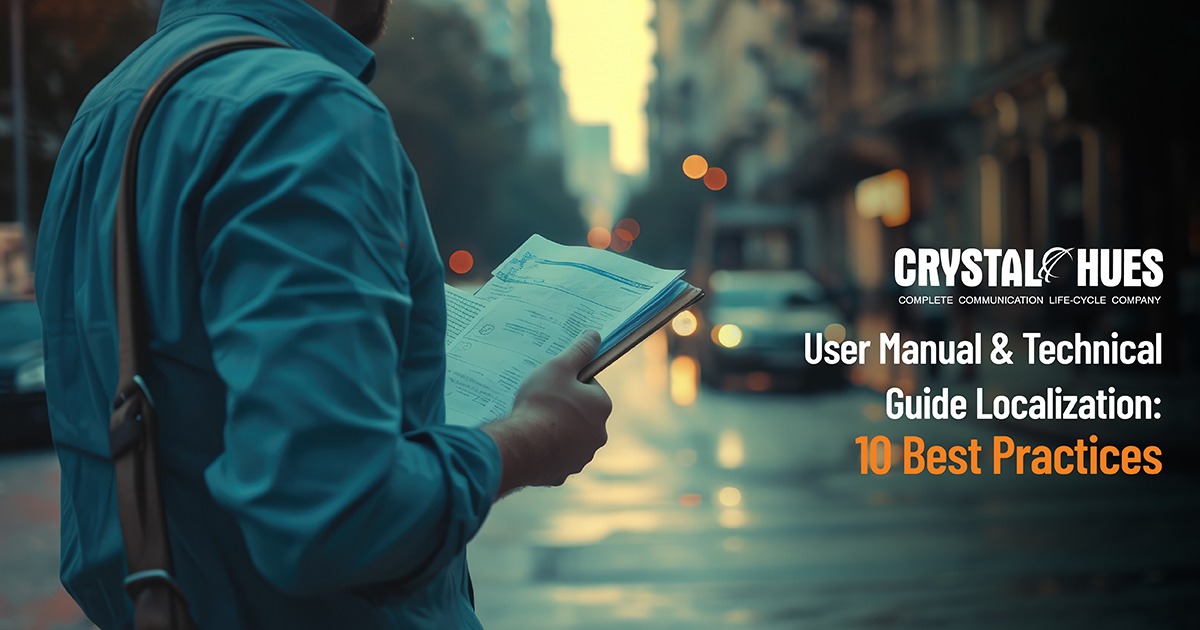 User Manual & Technical Guide Localization: 10 Best Practices