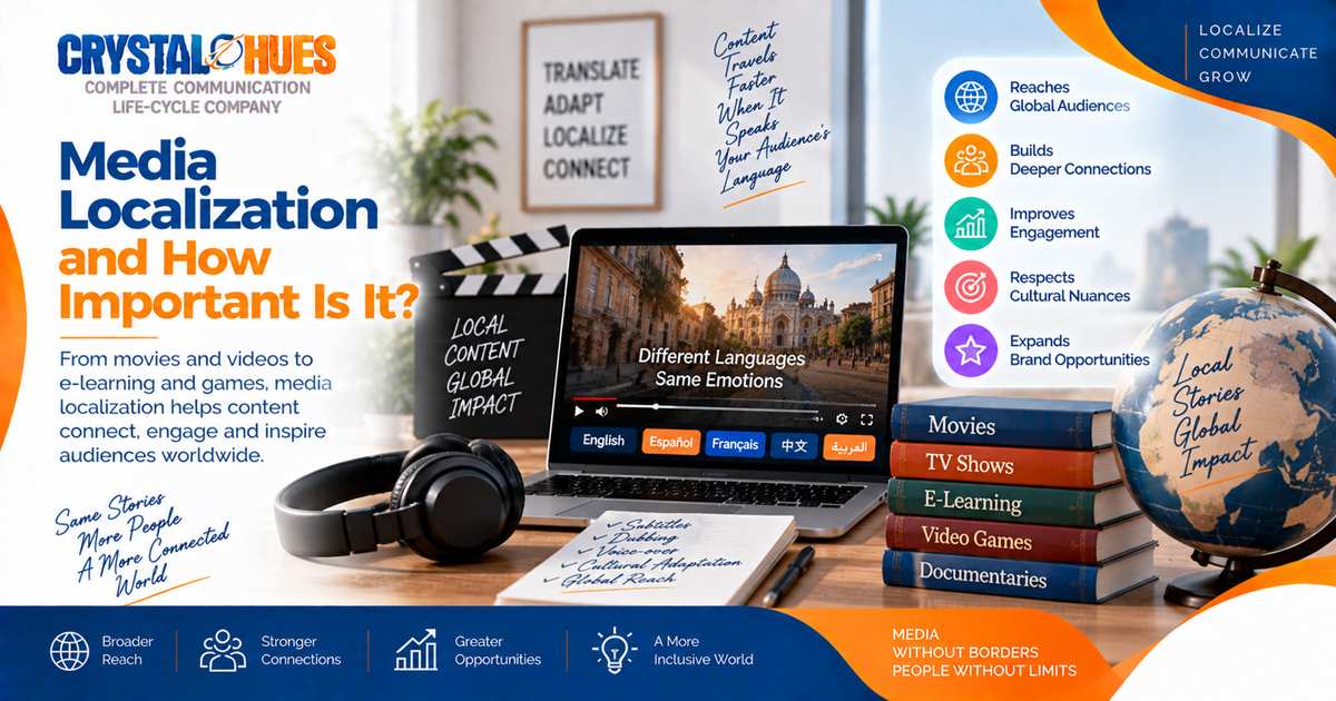 What is Media Localization and How Important Is It?