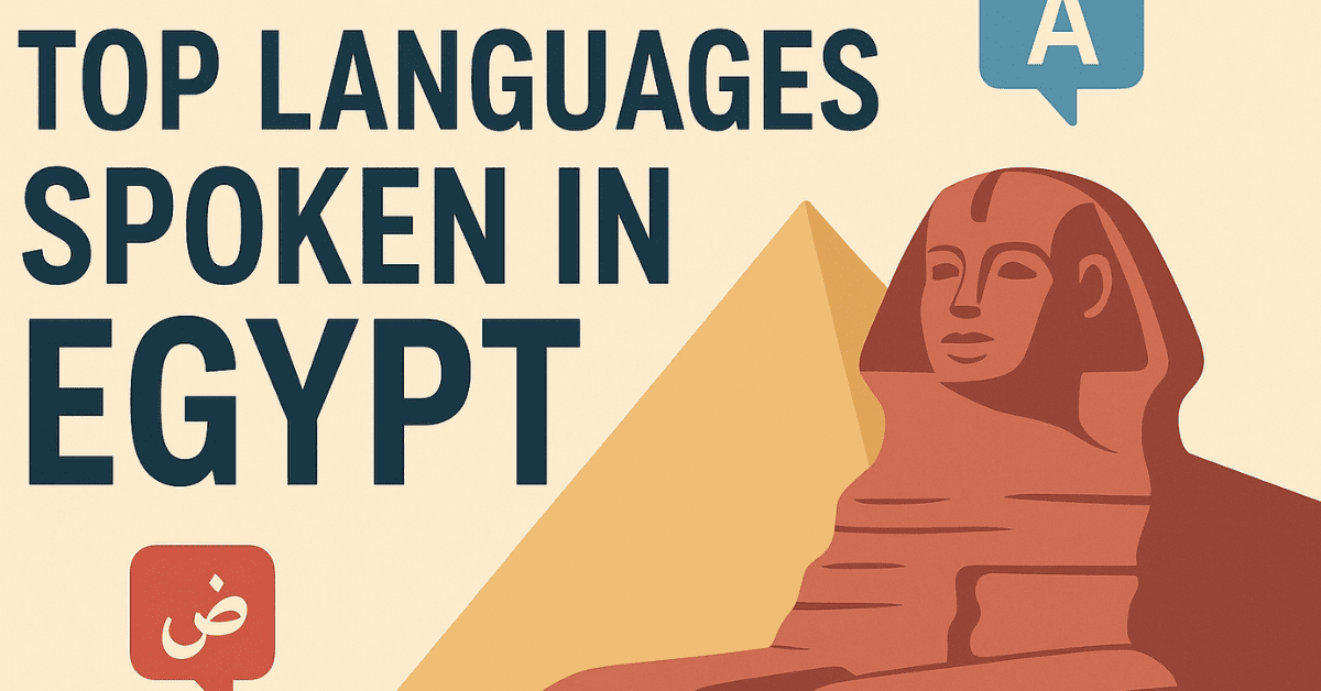 Top Languages Spoken in Egypt