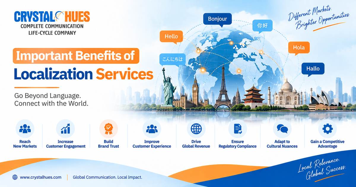 Important Benefits of Localization Services