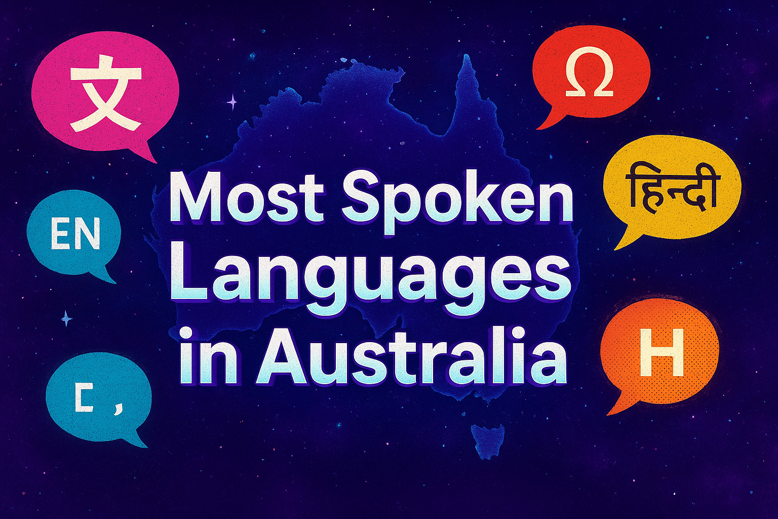 Most Spoken Languages in Australia