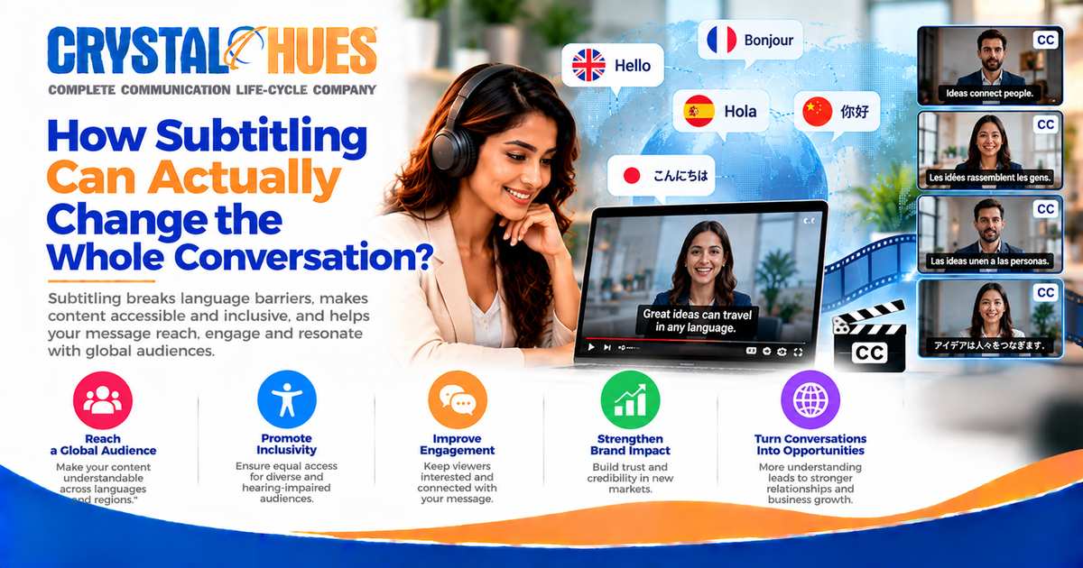 How Subtitling Can Actually Change the Whole Conversation?