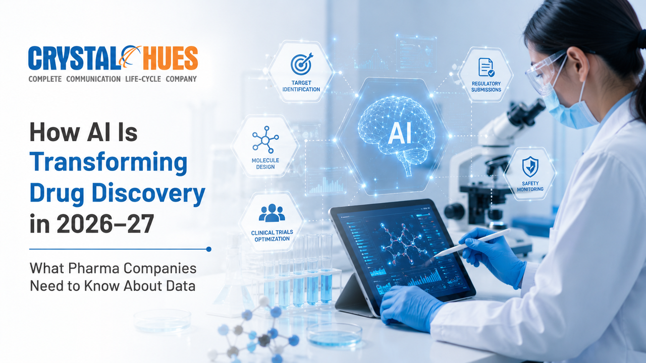 How AI Is Transforming Drug Discovery in 2026–27: What Pharma Companies Need to Know About Data