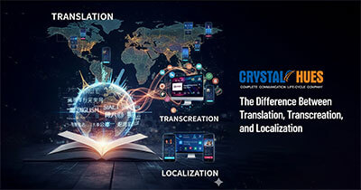 The Difference Between Translation, Transcreation, and Localization