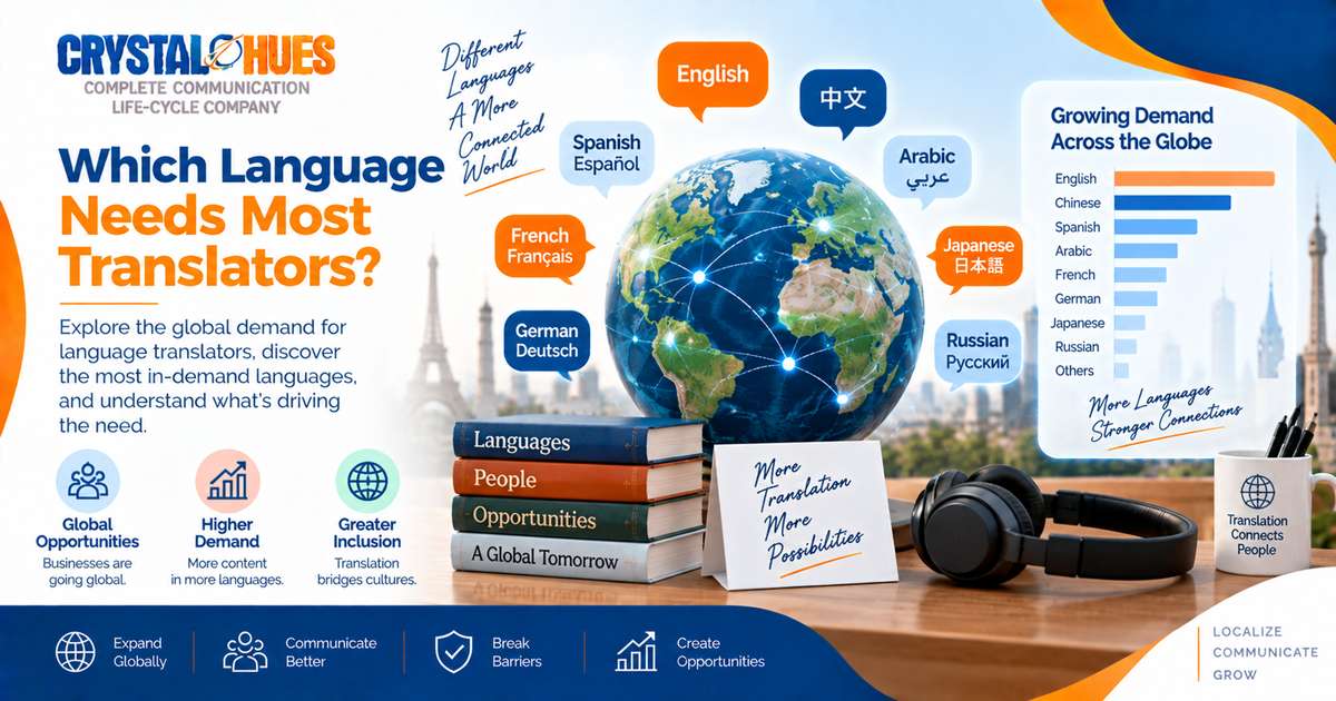 Which Language Needs Most Translators?
