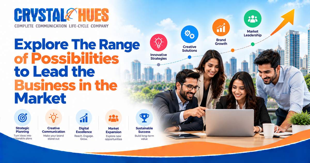 Explore The Range of Possibilities to Lead the Business in the Market