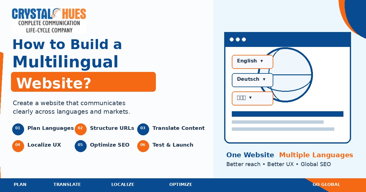 How to build a multilingual website?