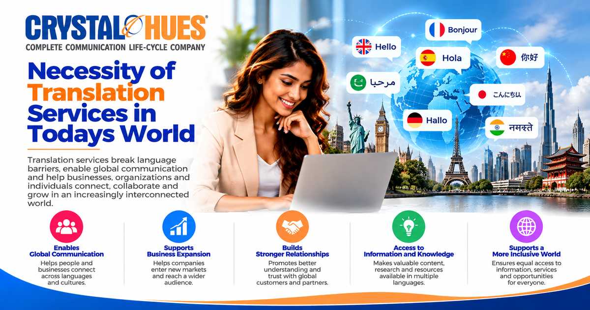 Necessity of Translation Services in Todays World